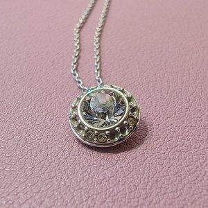 Swarovski crystal pendant necklace